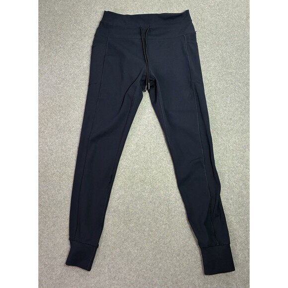 Spyder Active Jogger Pants Black Size Small Tapered Leg Athletic Training - Picture 1 of 5